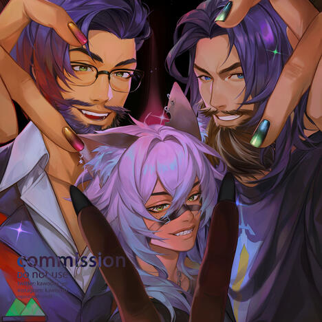 full color - 3 char (180$) (2025)